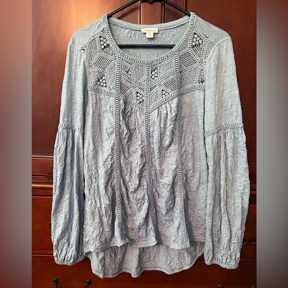 Sundance size Medium Royal Rosie top